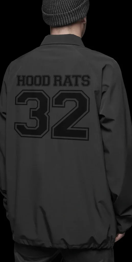 Hood Rats Coaches Jacket*Thirtytwo Cheap