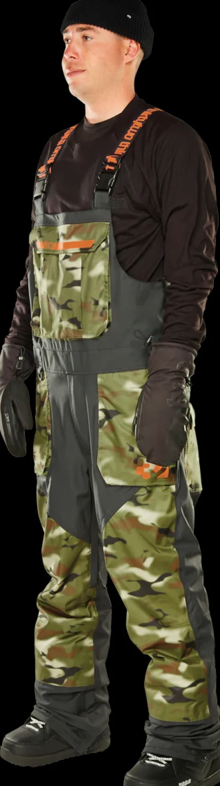 Men'S Basement Bib Pants*Thirtytwo New