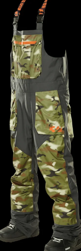 Men'S Basement Bib Pants*Thirtytwo New