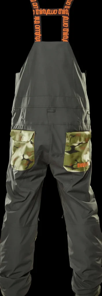 Men'S Basement Bib Pants*Thirtytwo New