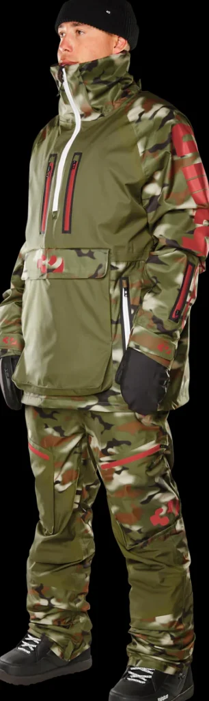 Men'S Light Anorak*Thirtytwo Shop