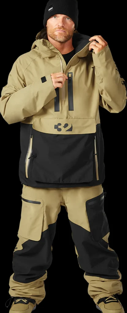 Men'S Light Anorak X Jp*Thirtytwo Best