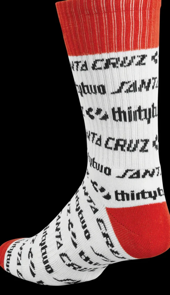 Men'S Santa Cruz Crew Sock 3-Pack*Thirtytwo Cheap