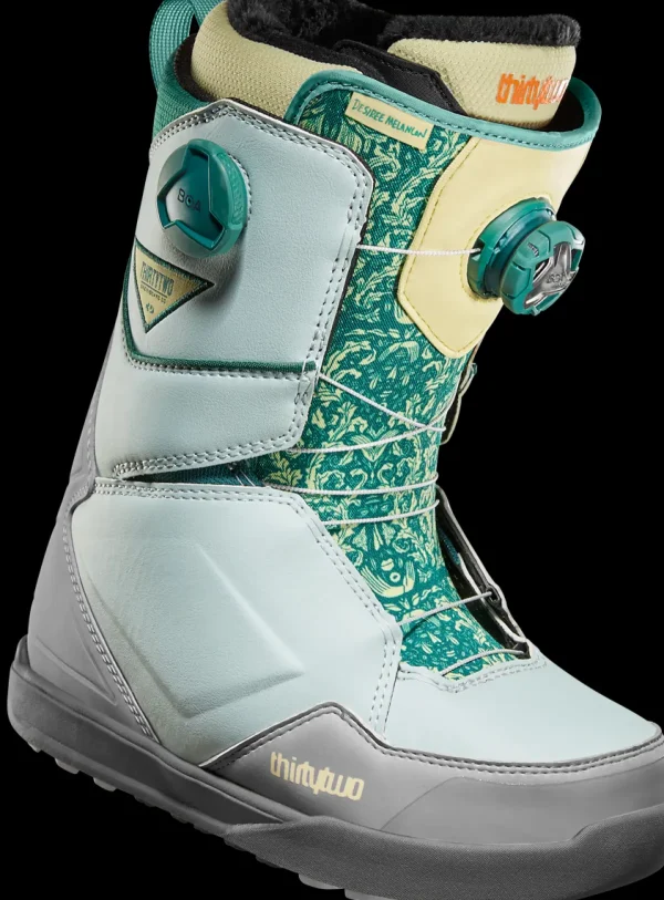 Women'S Lashed Double Boa X Melancon Snowboard Boots*Thirtytwo Flash Sale